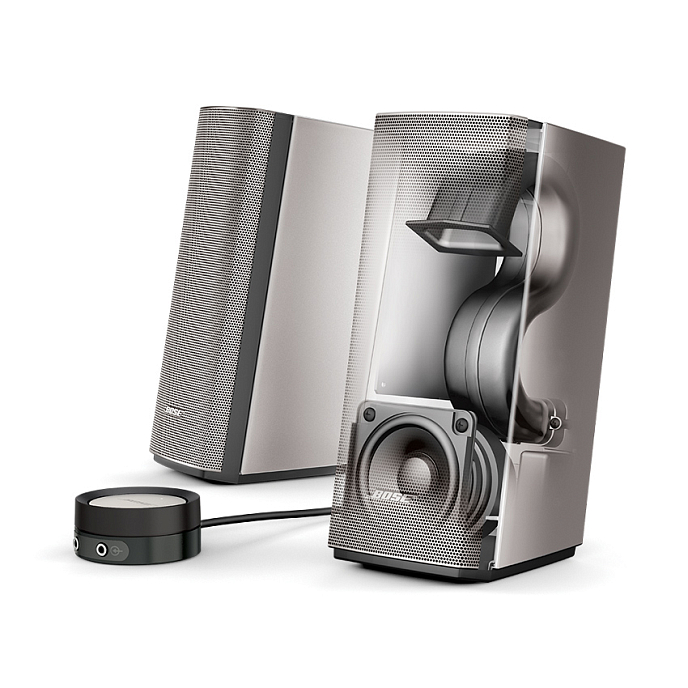 Акустическая система Bose Companion 20 Silver - рис.2