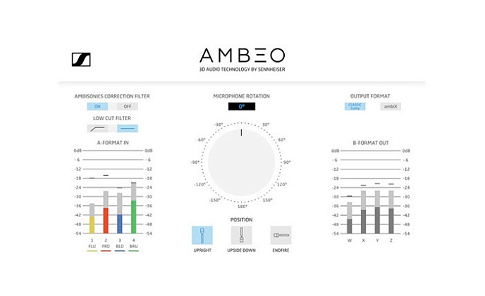 Микрофон Sennheiser Ambeo VR Mic - рис.6