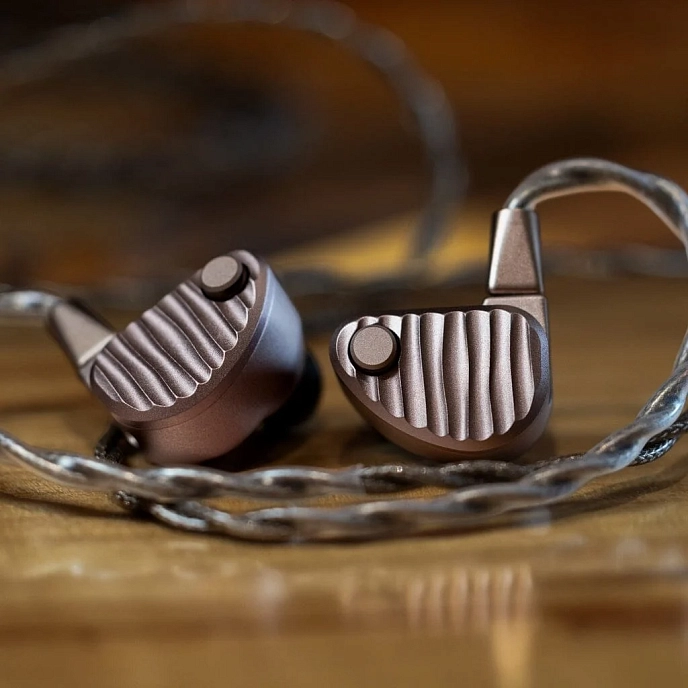 Наушники внутриканальные 64 Audio Ocean Champagne - рис.4
