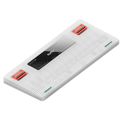 Клавиатура NuPhy Air75 V2 Aloe Switch Iconic White