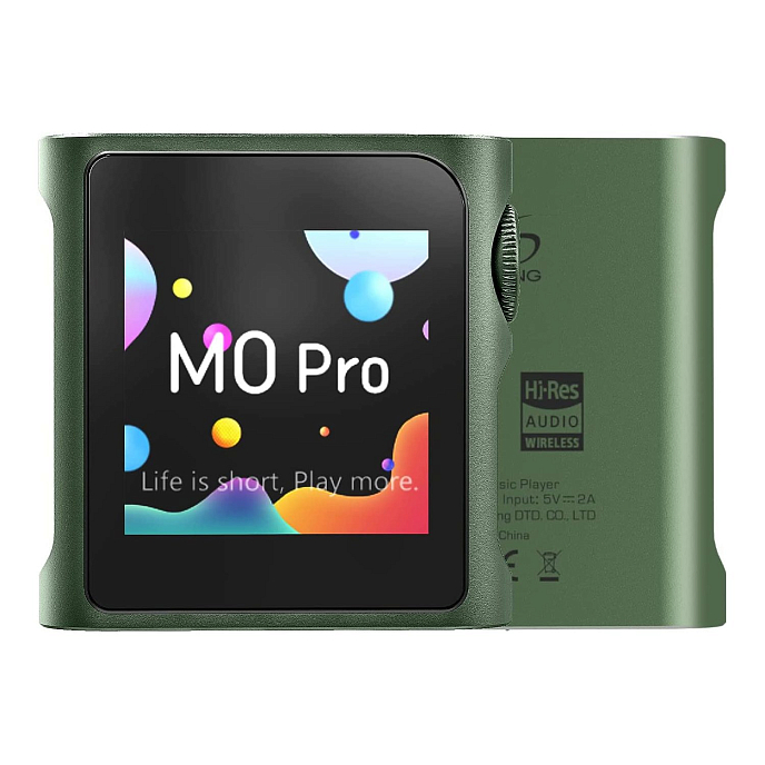 Плеер Shanling M0 Pro Green - рис.0