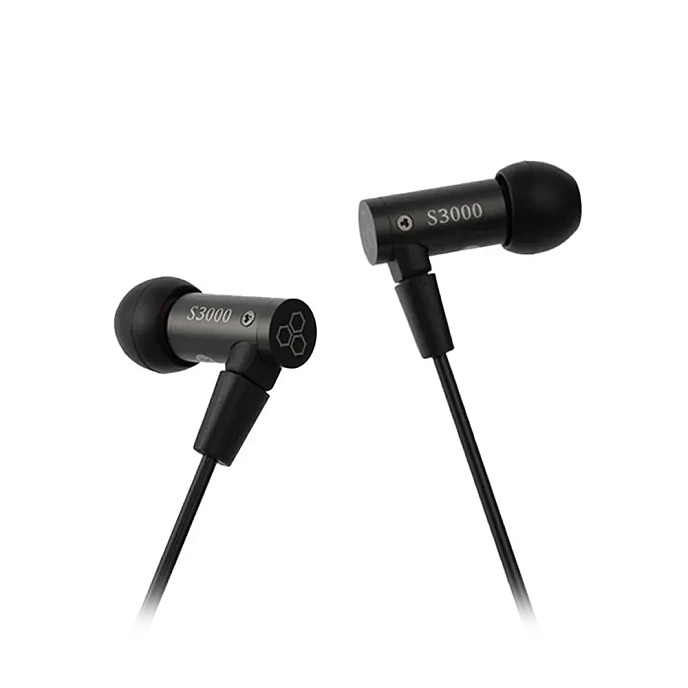 Наушники внутриканальные Final Audio S3000 Black - рис.0