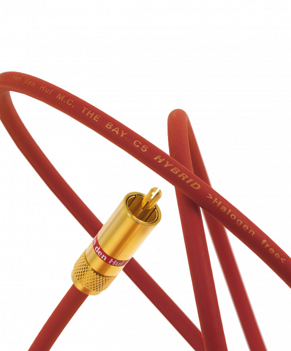 Кабель Van Den Hul The Bay C5 Hybrid RCA 0.8 m - рис.4