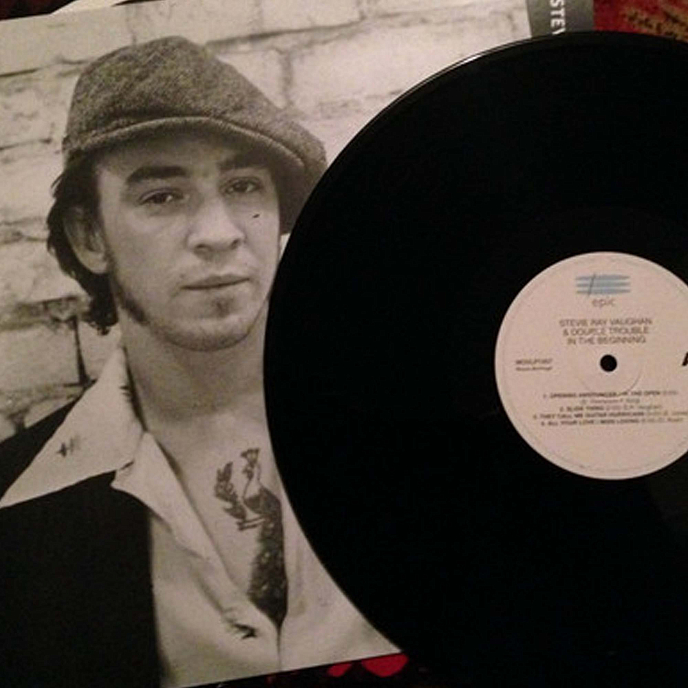 Виниловая пластинка Stevie Ray Vaughan And Double Trouble - In The Beginning - LP - рис.1
