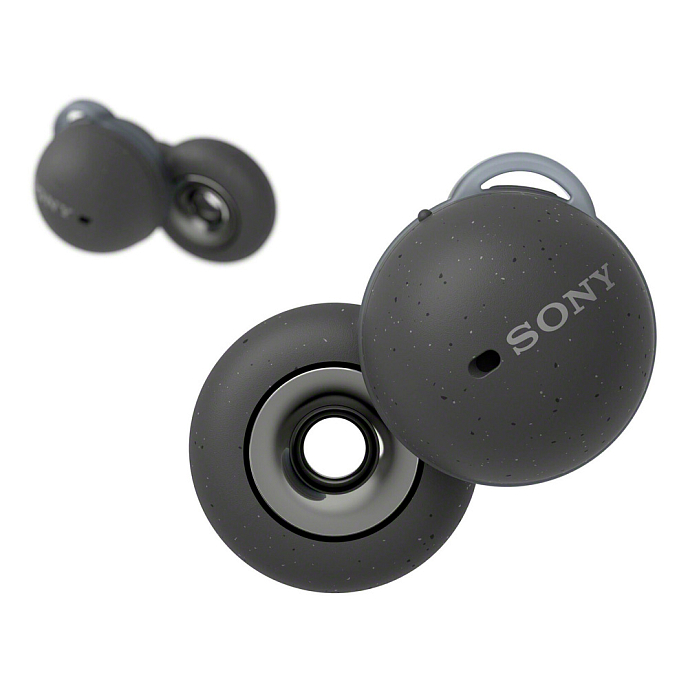 Беспроводные наушники Sony WF-L900 LinkBuds Dark Grey - рис.3