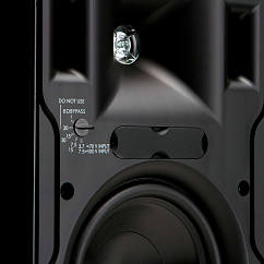 Настенная акустика Klipsch CP-6T Black