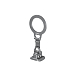Держатель для телефона SmallRig 5339 Arca-Standard Phone Support with Cold Shoe (MagSafe) Grey - рис.0