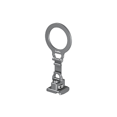 Держатель для телефона SmallRig 5339 Arca-Standard Phone Support with Cold Shoe (MagSafe) Grey