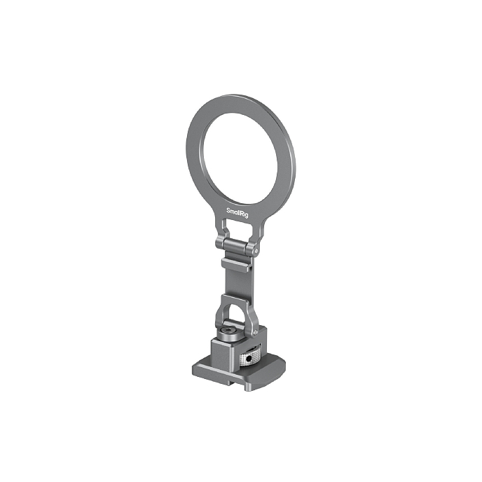 Держатель для телефона SmallRig 5339 Arca-Standard Phone Support with Cold Shoe (MagSafe) Grey - рис.0
