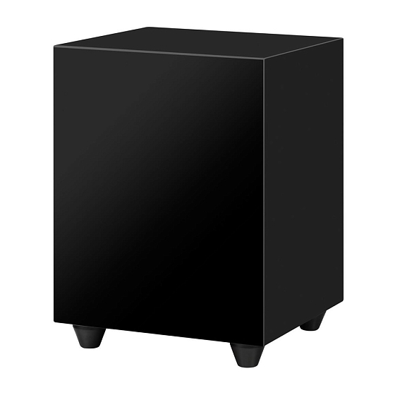 Сабвуфер Pro-Ject Sub BOX 50 Piano Black - рис.0