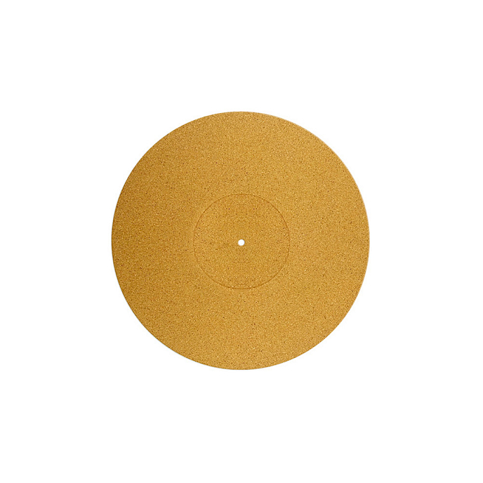 Мат для проигрывателей винила Record Pro Cork LP Slip Mat - рис.0