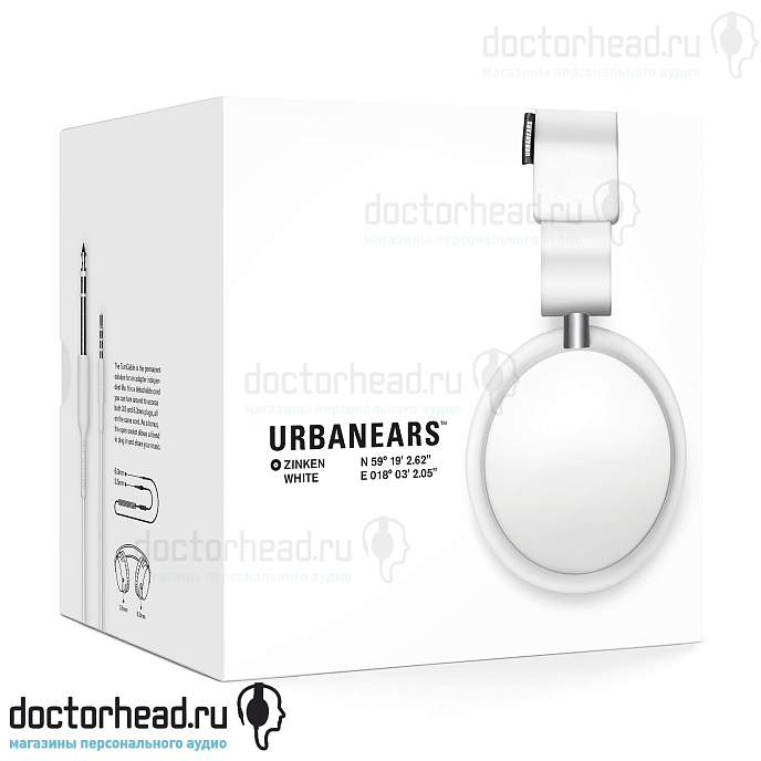 Наушники Urbanears Zinken True White - рис.3