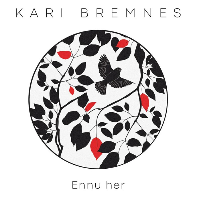 Виниловая пластинка Kari Bremnes - Ennu her LP - рис.0