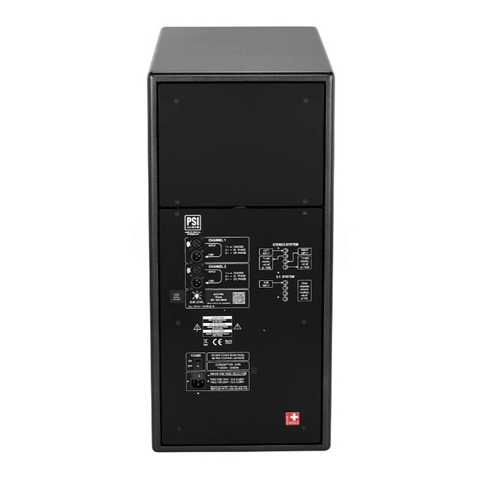 Сабвуфер PSI Audio Sub A225-Ms Black - рис.3