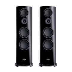 Напольная акустика Canton Reference 2 Black Piano Finish