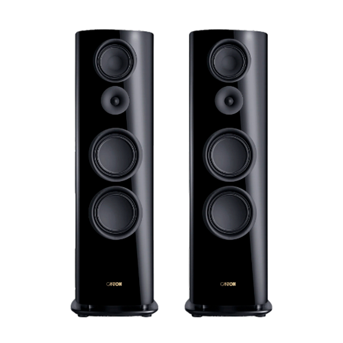 Напольная акустика Canton Reference 2 Black Piano Finish - рис.0