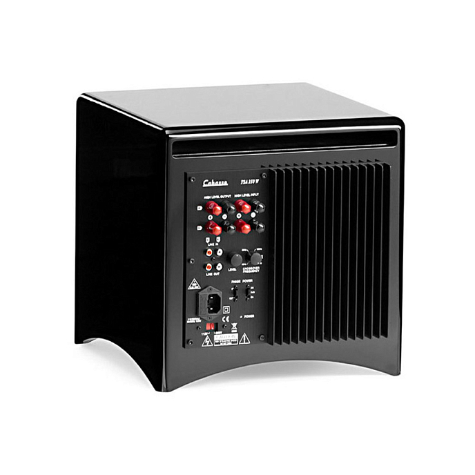 Сабвуфер Cabasse SANTORIN 21 M2 Piano Black - рис.1