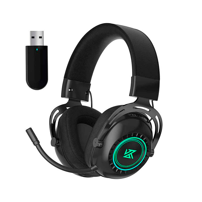 Игровая гарнитура KZ GP20 Black - рис.0