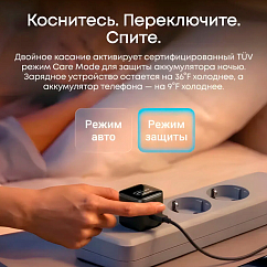 Сетевое зарядное устройство Anker Nano Charger 45W Smart Display Blue