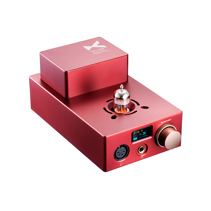 Усилитель-ЦАП для наушников xDuoo TA-10R Red - рис.0