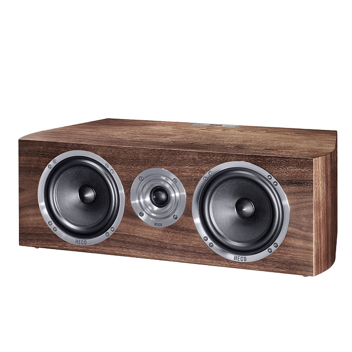 Центральный канал HECO Celan Revolution Center 4 Espresso Veneer - рис.0