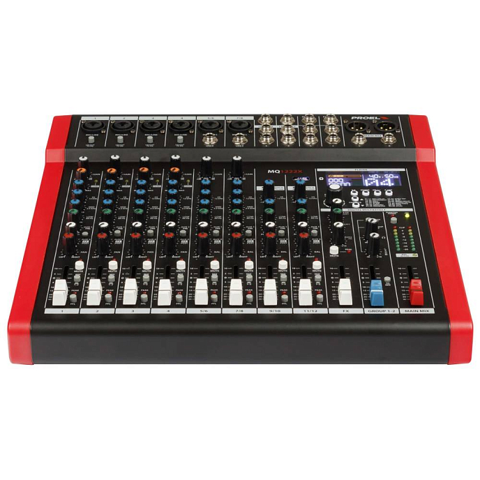 Микшерный пульт Proel MQ1222X Black - рис.2