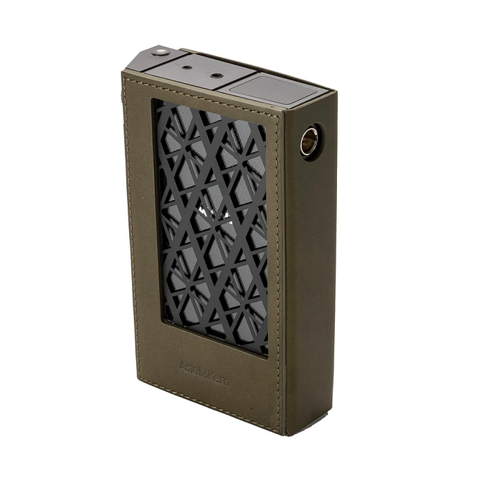 Чехол для плеера Astell&Kern KANN CUBE Leather Case Olive Green - рис.8