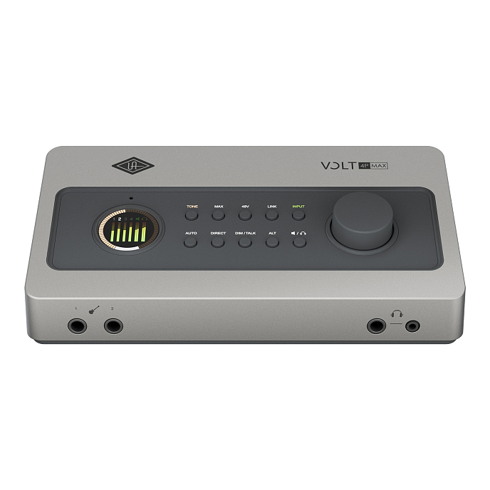 Аудиоинтерфейс Universal Audio Volt 4P Max Silver Black - рис.0