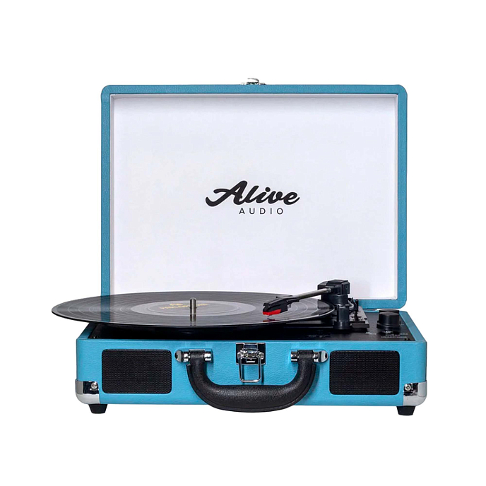 Проигрыватель винила Alive Audio GLAM aqua проигрыватель винила_OpenBox - рис.0