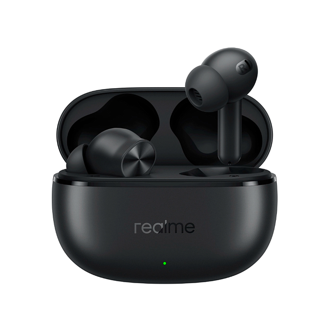 Беспроводные наушники Realme Buds T200X Black - рис.0
