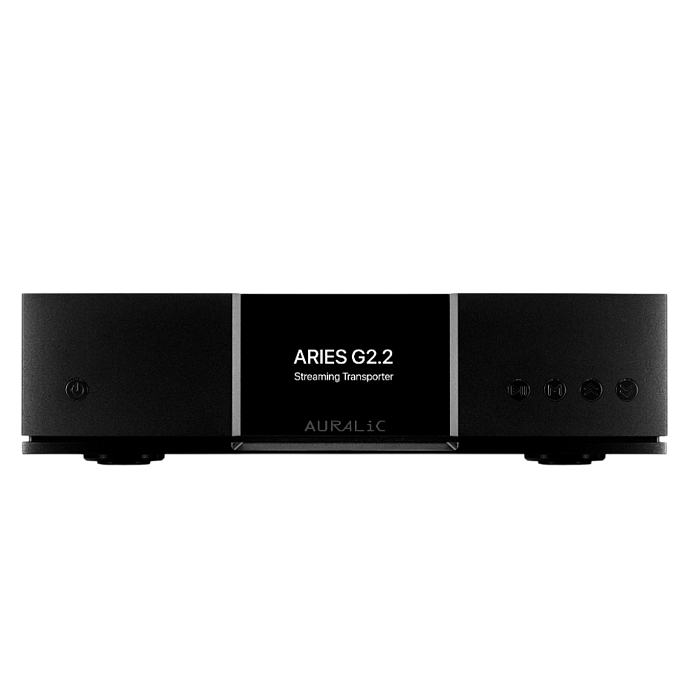 Сетевой аудиоплеер AURALiC ARIES G2.2 (4TB SSD) Black - рис.0