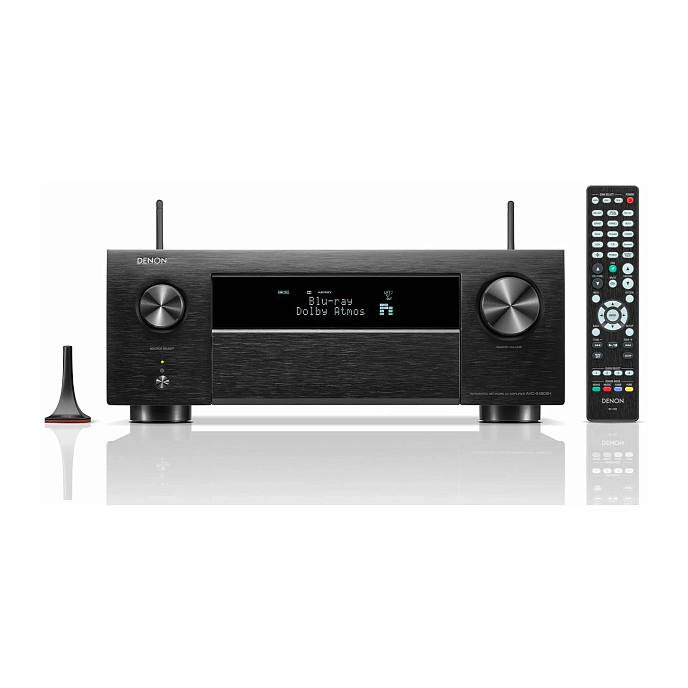 Ресивер Denon AVR-X4800H Black - рис.2