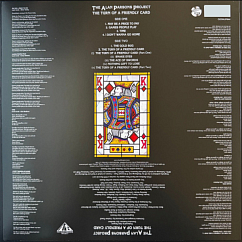 Виниловая пластинка The Alan Parsons Project - The Turn Of A Friendly Card (Half Speed) (Clear) LP