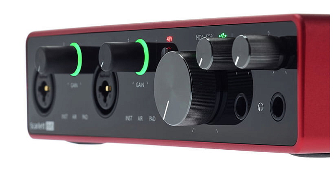 Аудиоинтерфейс FOCUSRITE SCARLETT 8I6 3RD GEN - рис.6