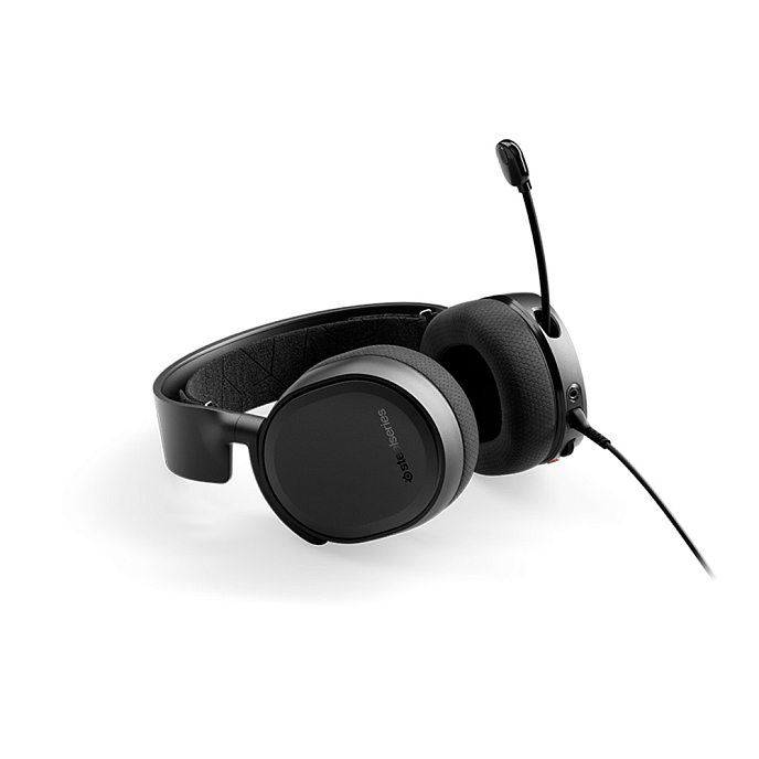 Игровая гарнитура SteelSeries Arctis 3 Black - рис.4