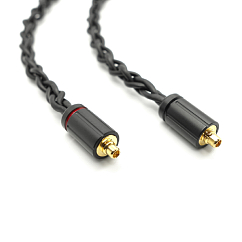 Кабель Nobunaga Labs Advance Shoukaku Hayate Black MMCX - 3.5 mm