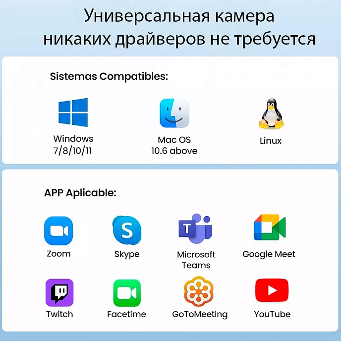 Видеокамера Ugreen CM678 (15728) USB WEB Camera Silver - рис.4