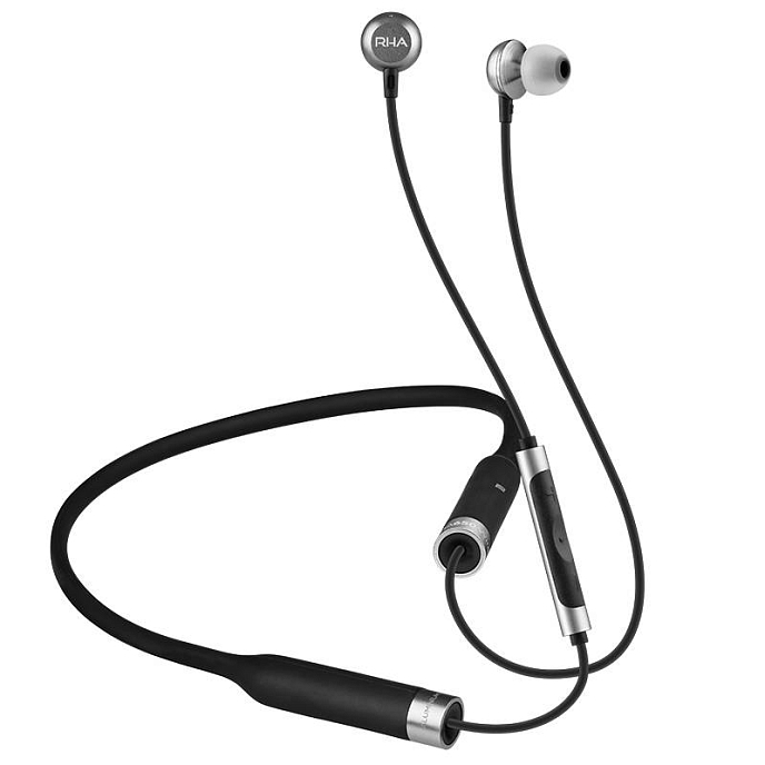 Беспроводные наушники RHA MA650 Wireless Black - рис.0