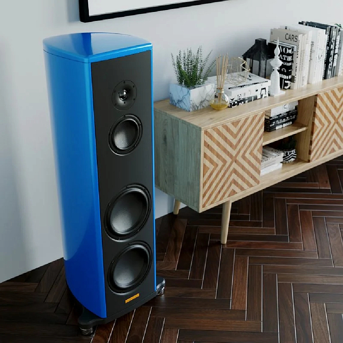 Напольная акустика Magico S3 Racer Blue High Gloss - рис.4