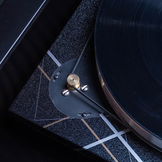 Проигрыватель винила Auris Funky Sparkle Fields - рис.7