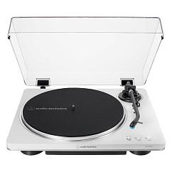 Проигрыватель винила Audio-Technica AT-LP70X White Silver