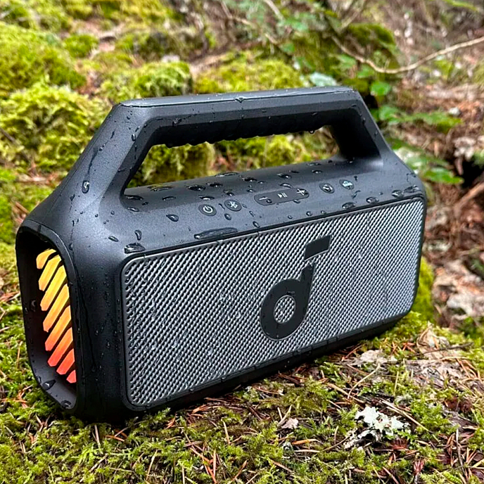 Портативная колонка Anker Soundcore Boom 2 Black - рис.2