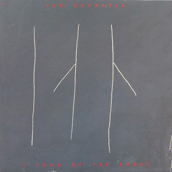 Пластинка Jan Garbarek - I Took Up The Runes - рис.0