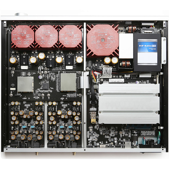 Сетевой аудиоплеер Aurender A10 4Tb Silver - рис.2