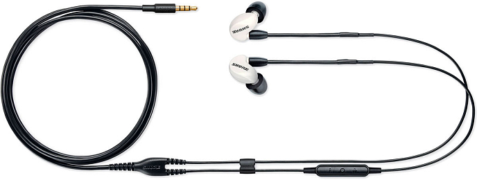 IEM наушники Shure SE215 Universal White - рис.4