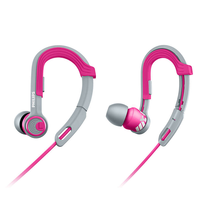 Наушники Philips ActionFit SHQ3300PK/00 - рис.0