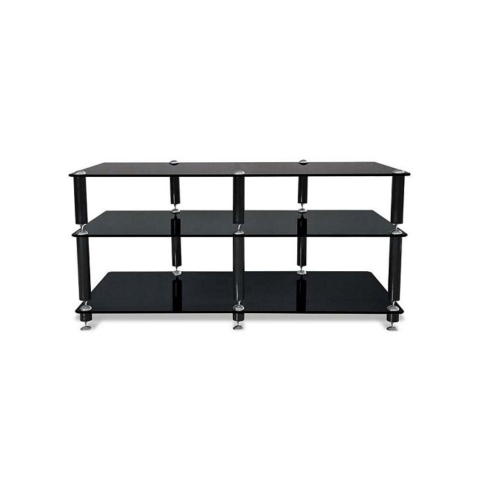 Стойка для Hi-Fi NorStone Bergen AV 2 Black - рис.0
