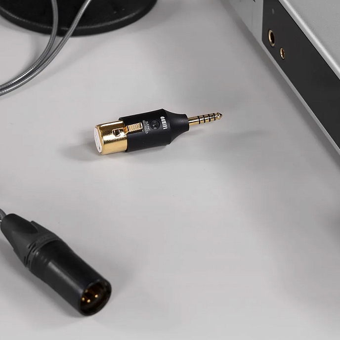 Переходник ddHiFi XLR44C черный - рис.3