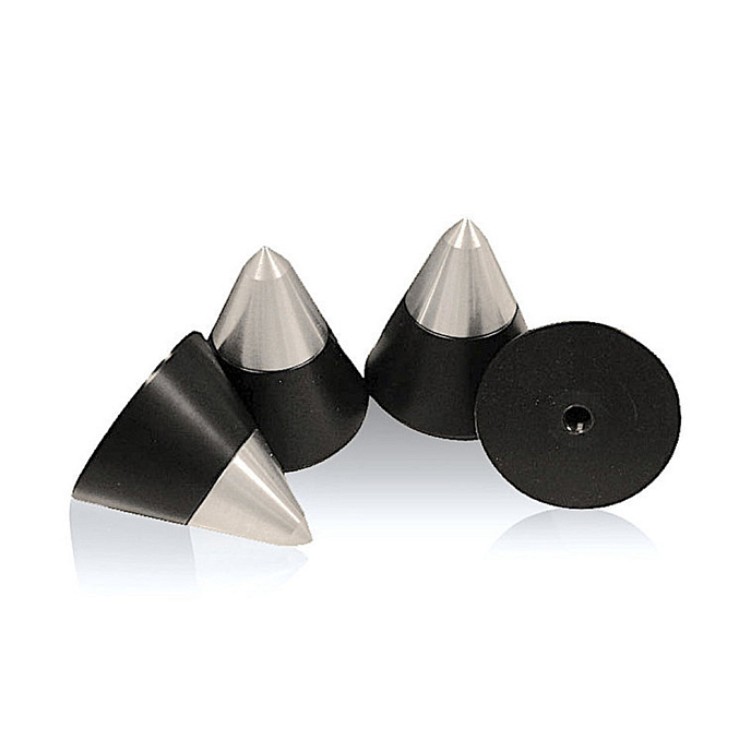 Антивибрационная подставка Gryphon Black Spike ST (Box of 4.pcs) Black - рис.0