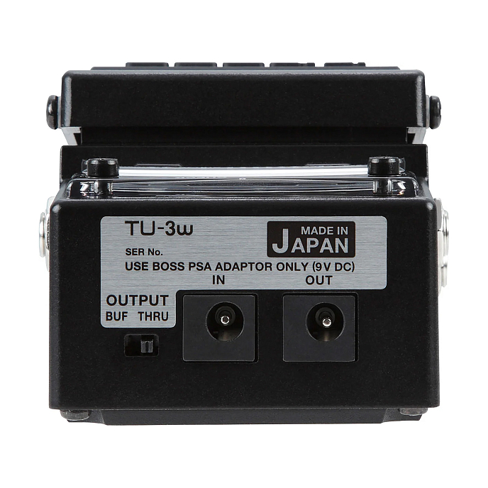 Процессор эффектов Boss TU-3W Waza Craft Black - рис.2